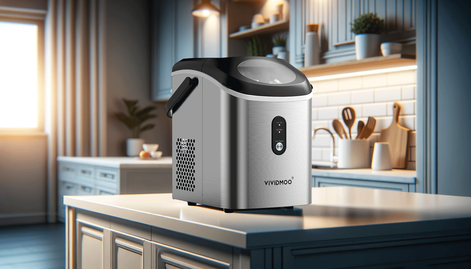 Whisper-Quiet Wonders: Casey's Vividmoo Ice Maker Story