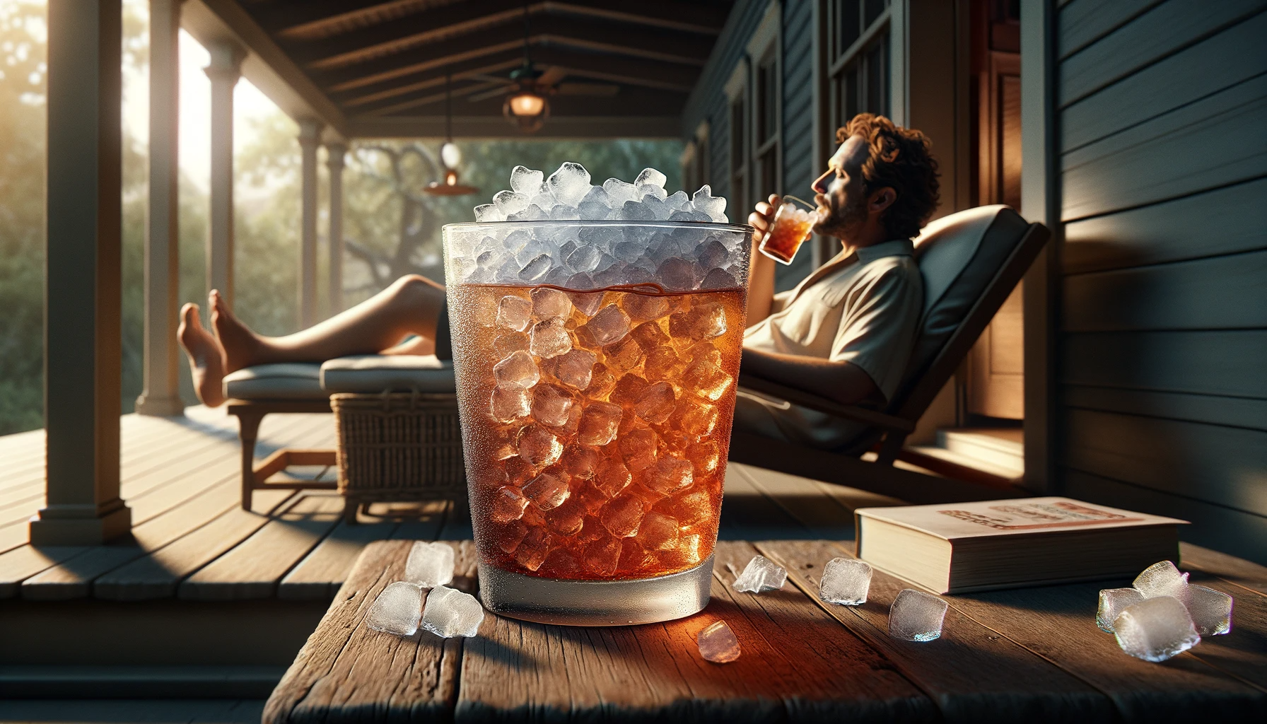 Elijah's Moments of Serenity: Nugget Ice and Leisure