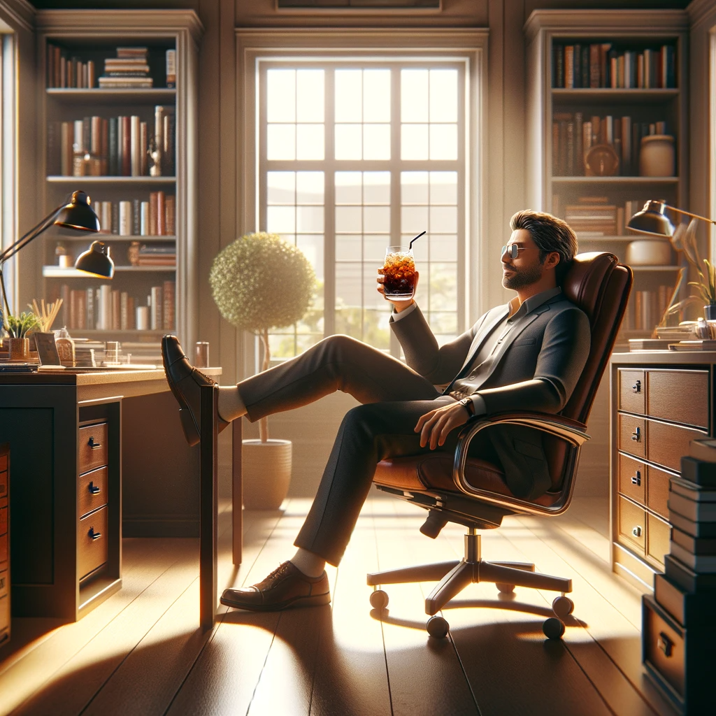 Jackson - The Busy Working Dad
