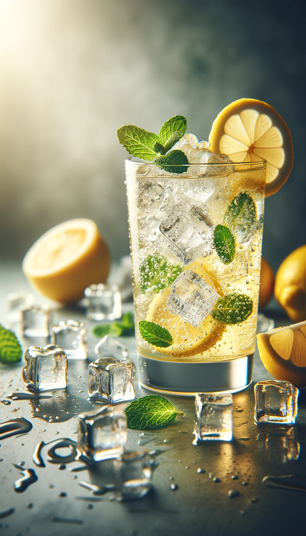 🍹 One Juice to One City: North Country Maple Lemon Ice Water 🍁🍋🍹