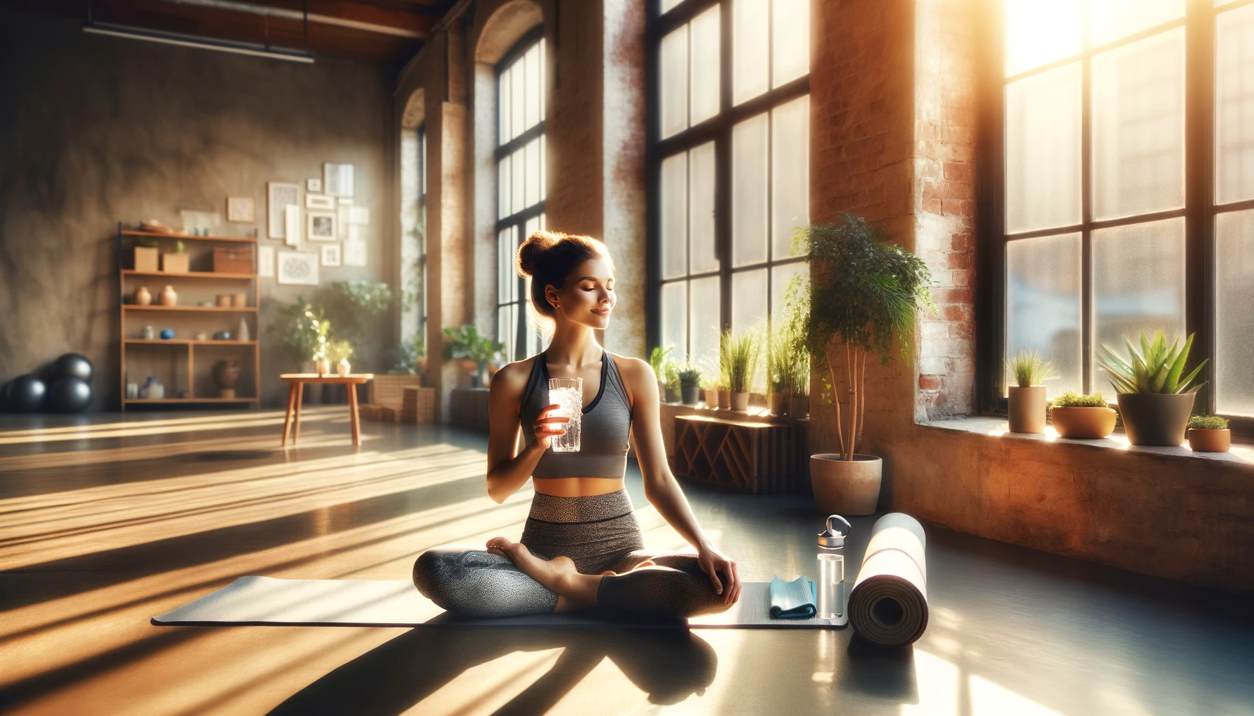 Sophia - The Fitness Enthusiast Mom
