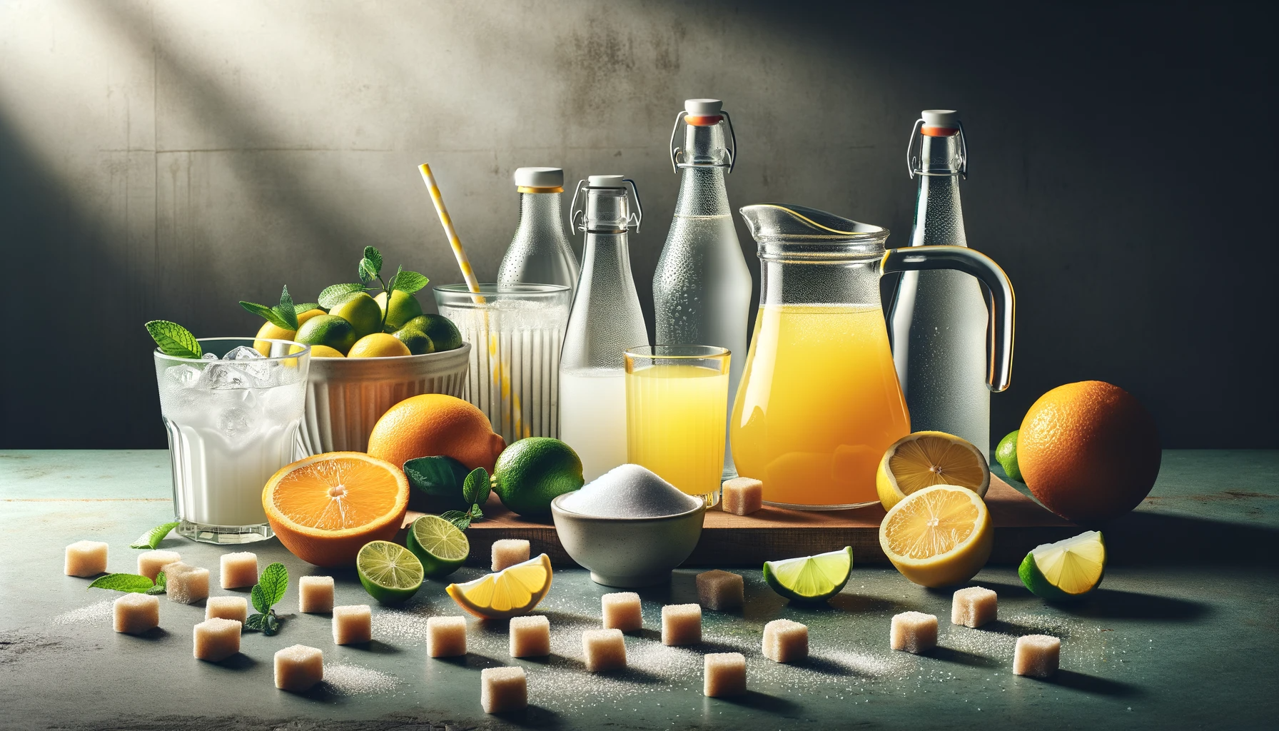 Sparkling Citrus Punch: A Refreshing Delight 🌞🍹