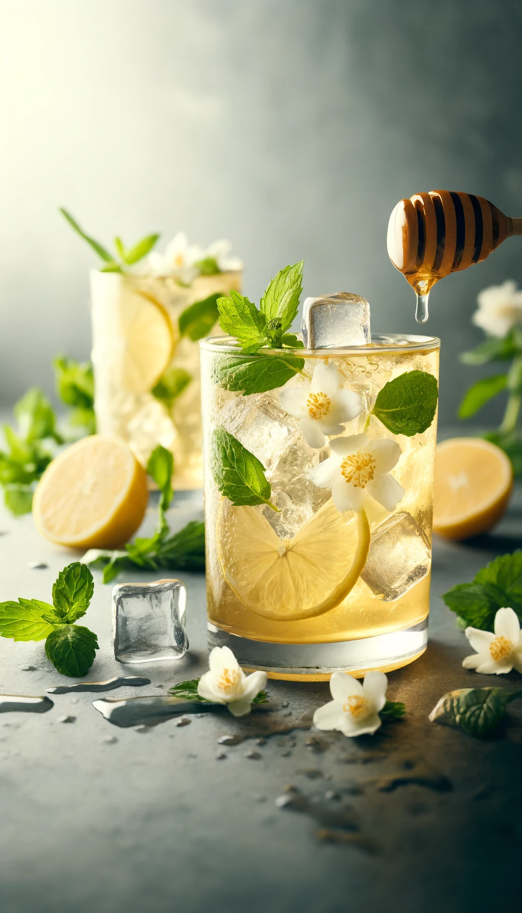 🍹 One Juice to One City: Thousand Oaks, California - Minty Jasmine Iced Tea 🍋🌿