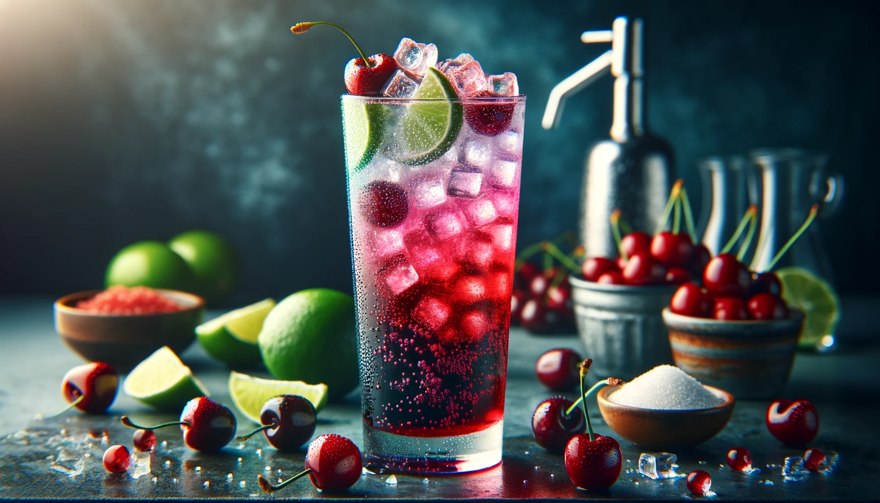A Splash of Refreshment in Summer: The Magic of Cherry Limeade