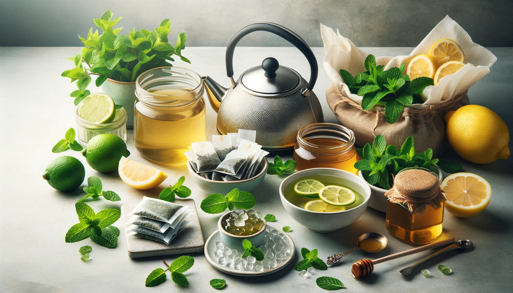 The Perfectly Chilled Iced Green Tea Experience with Vividmoo