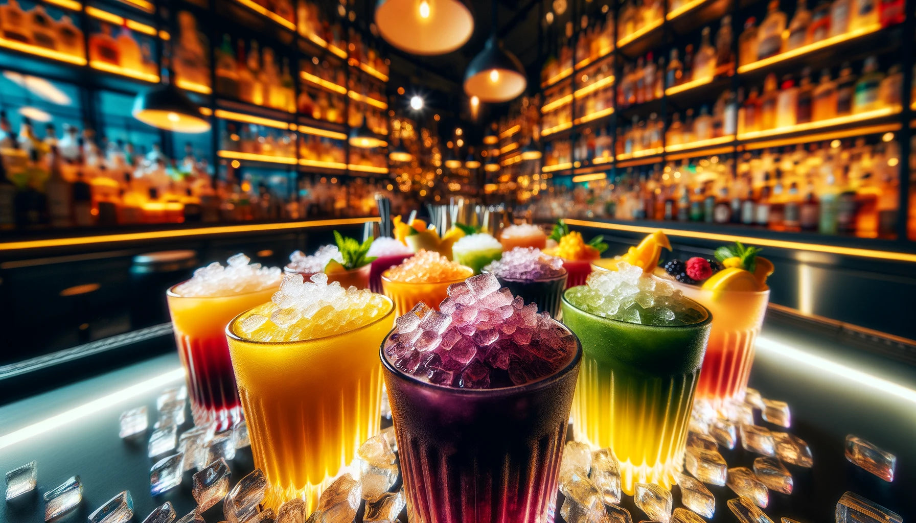 Crunch Time: The Secret Ice That Transforms Your Juice Cocktails