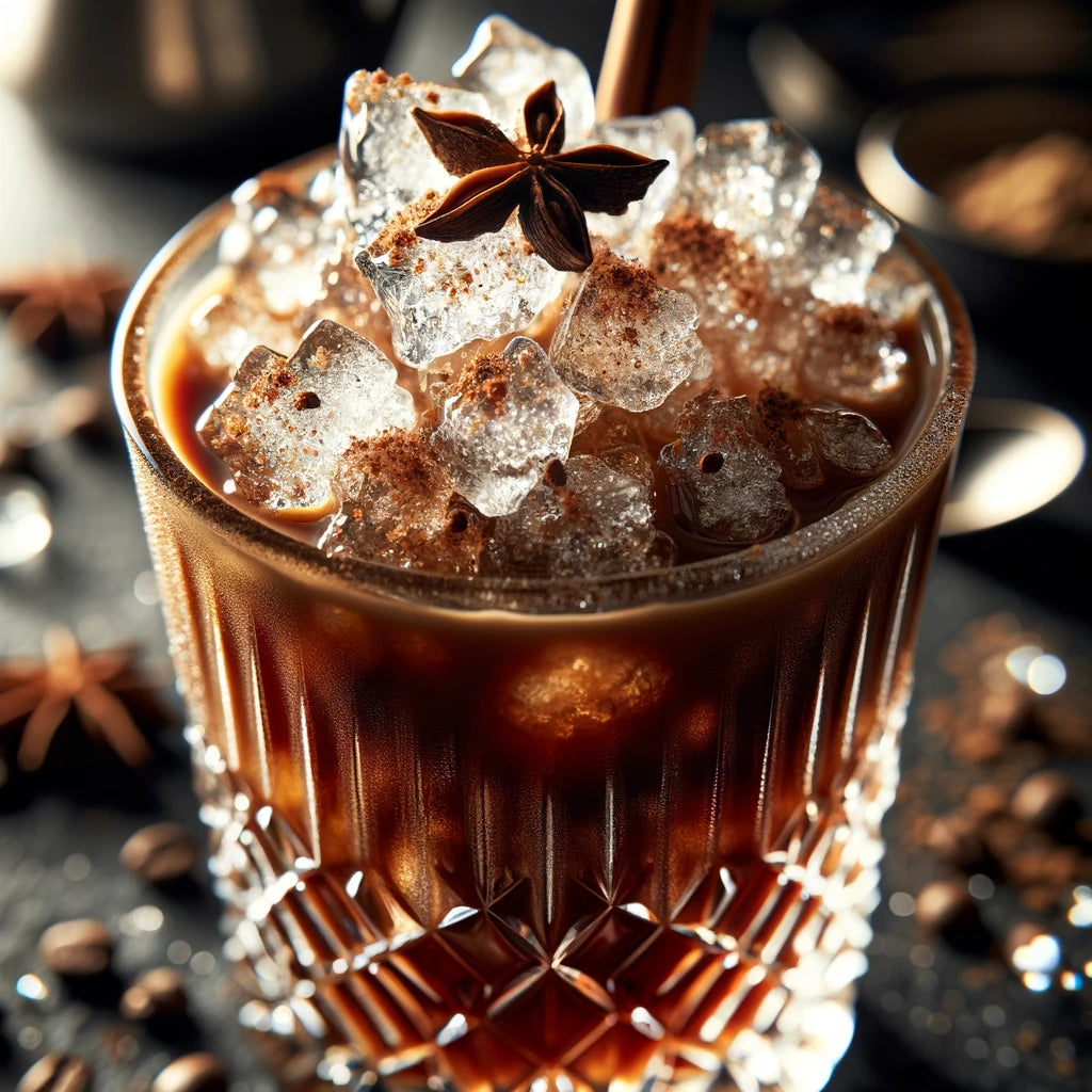 Spice Up Your Morning with a Vividmoo Spiced Iced Coffee