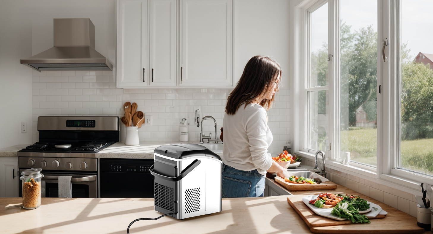 Mystery Solved: Decoding the Black Specks in Your Ice Maker's Ice