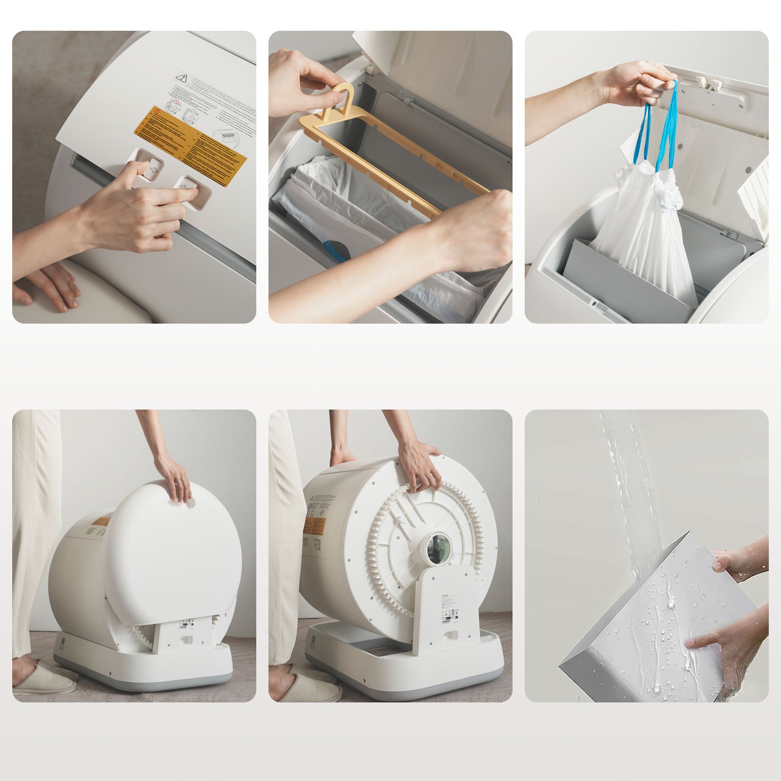 Auto Self-cleaning Cat Litter Box