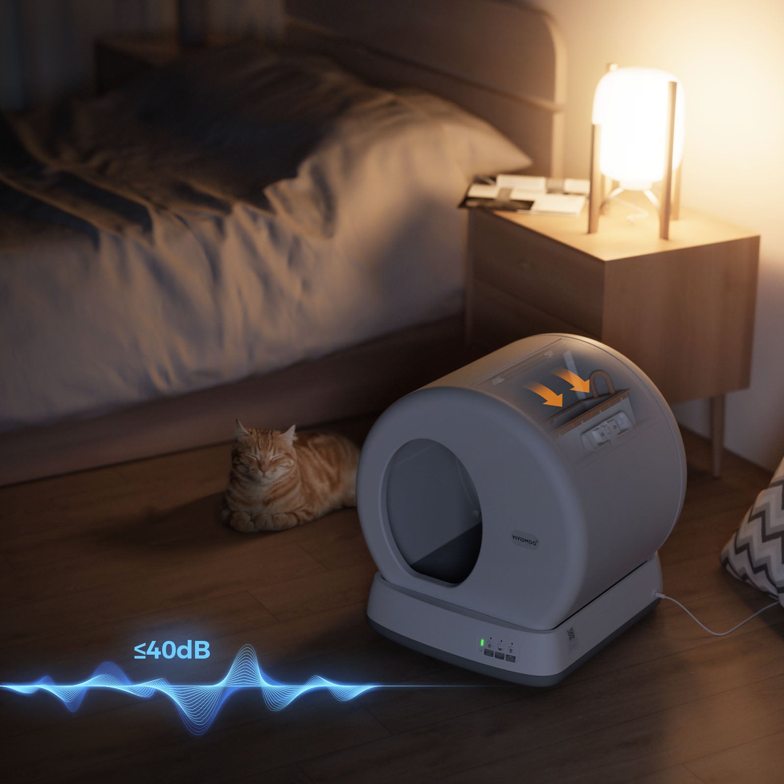 vividmoo-litter-robot-self-cleaning-litter-box-for-cat (8).jpg__PID:d8997089-1fef-4dab-9d3f-f0809ed6b2ab