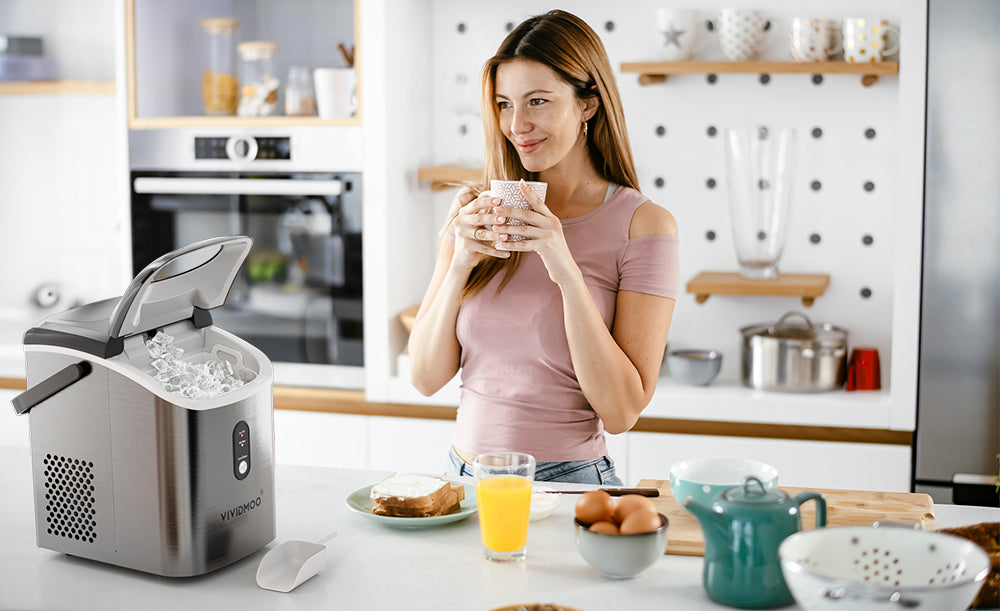 Ice Oasis: Transform Your Kitchen with a Block Ice Maker