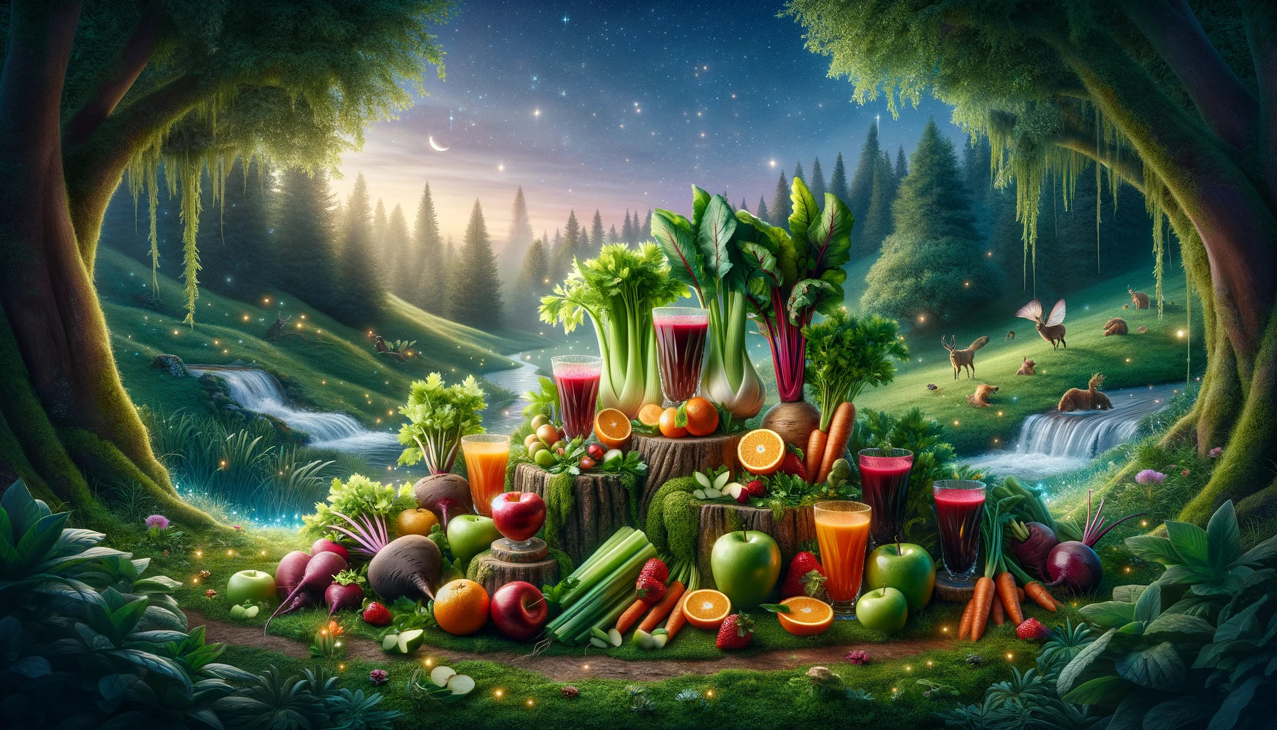 Juicing It Slow: A Tale of Two Styles