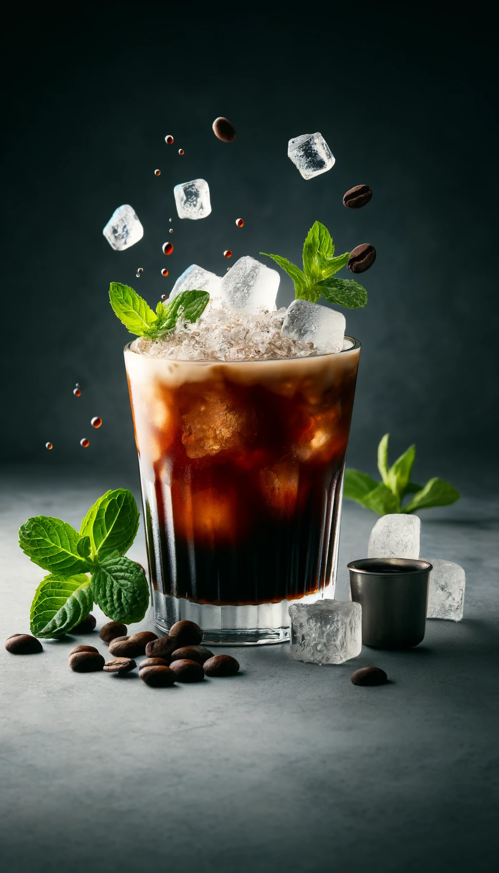 🍹 One Juice to One City: Rocky Mountain Mint Coffee Chill 🌄☕️🍃