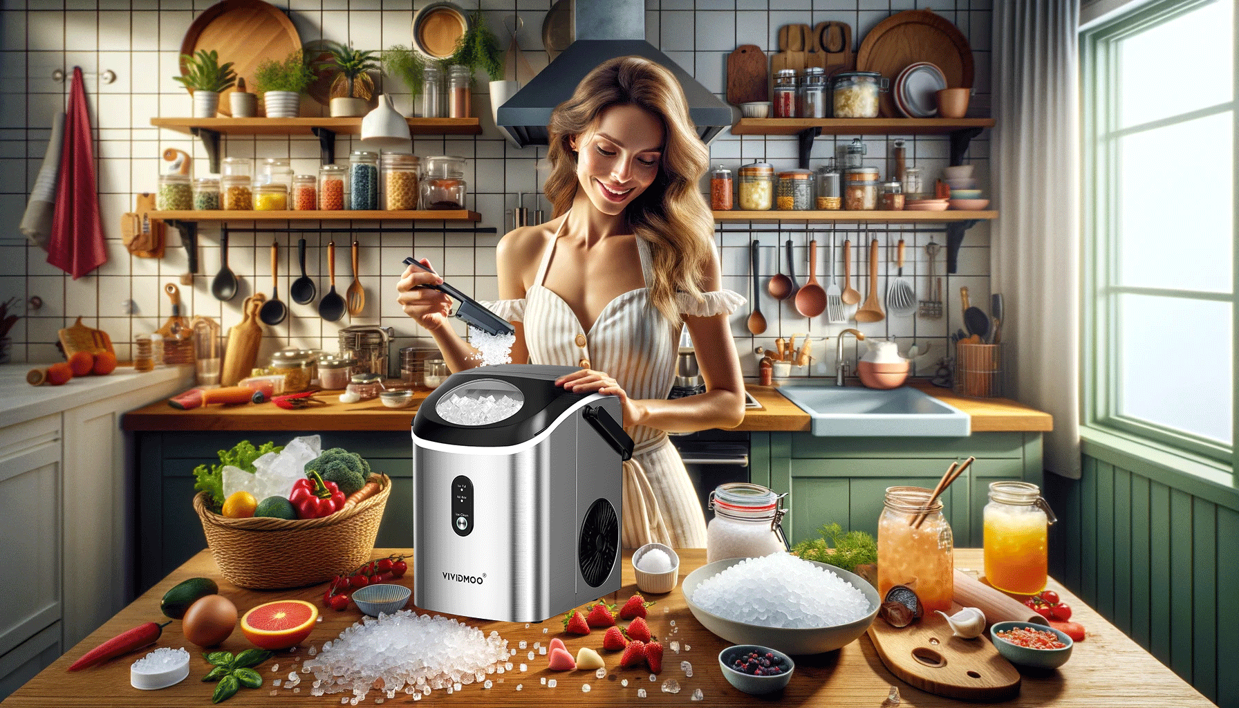 Harper's Culinary Chill: Crafting Cool Creations with Vividmoo