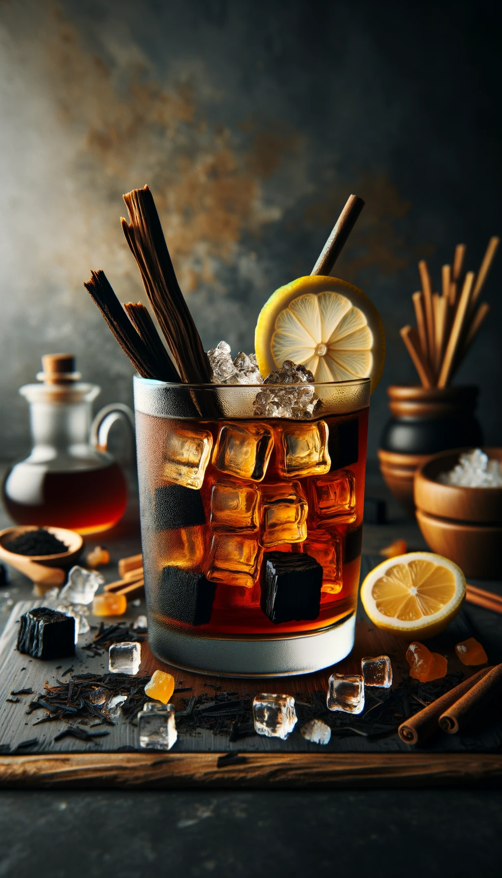 🍹 One Juice to One City: League City, Texas - Texas BBQ Smoked Tea 🍖🍋🍵🔥❄️