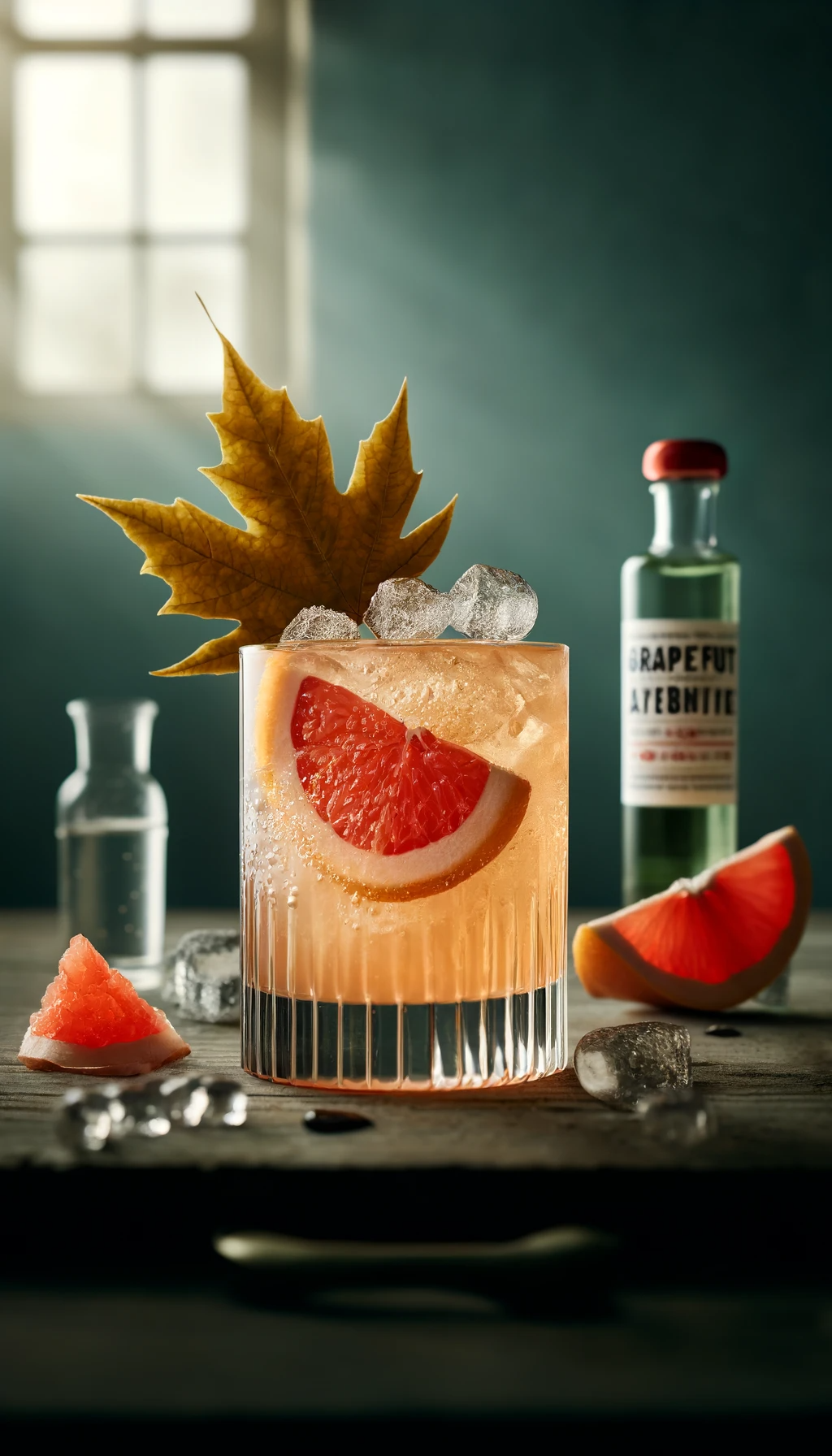 🍹 One Juice to One City: New England Maple Yuzu Refresher 🍁🍋🥃