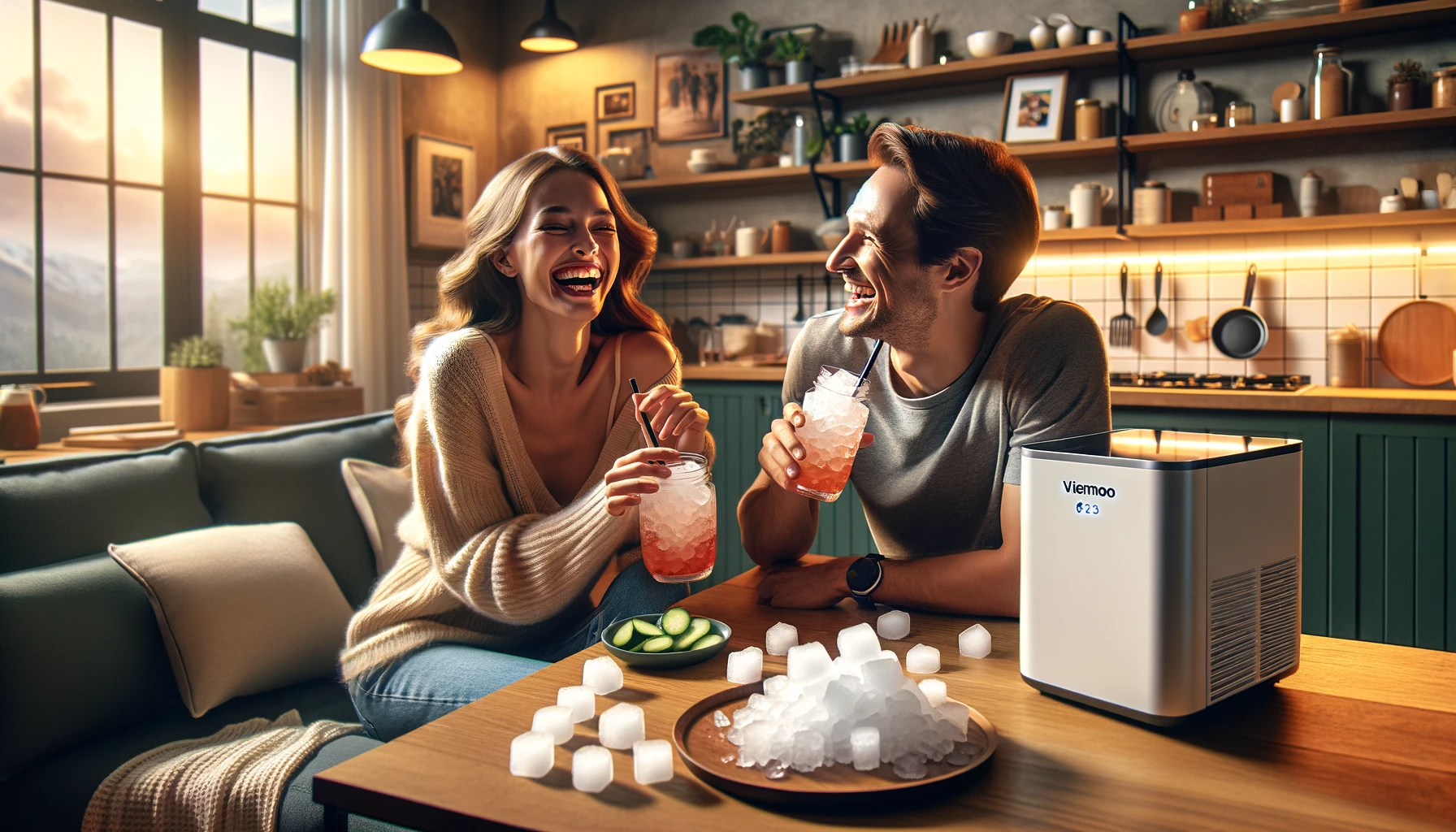 Frosty Mornings & Cool Evenings: Our Life With the Ice Maker