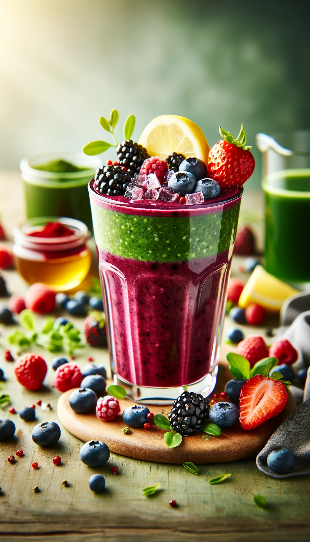 🍹 One Juice to One City: Santa Clara, California - Silicon Valley Innovation Berry Blast 🍓🫐🖥️🌿❄️