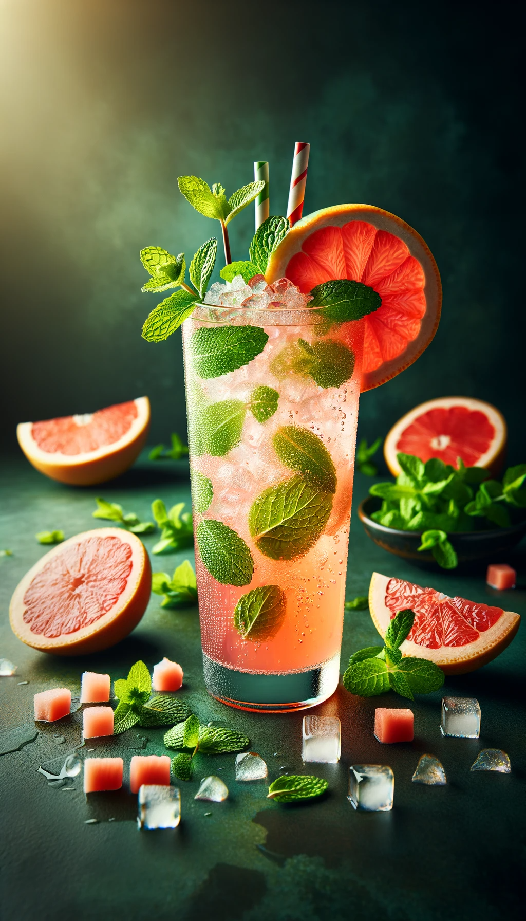 🍹 One Juice to One City: Simi Valley, California - Valley Sunshine Yuzu Fizz 🌞🍹🍊❄️