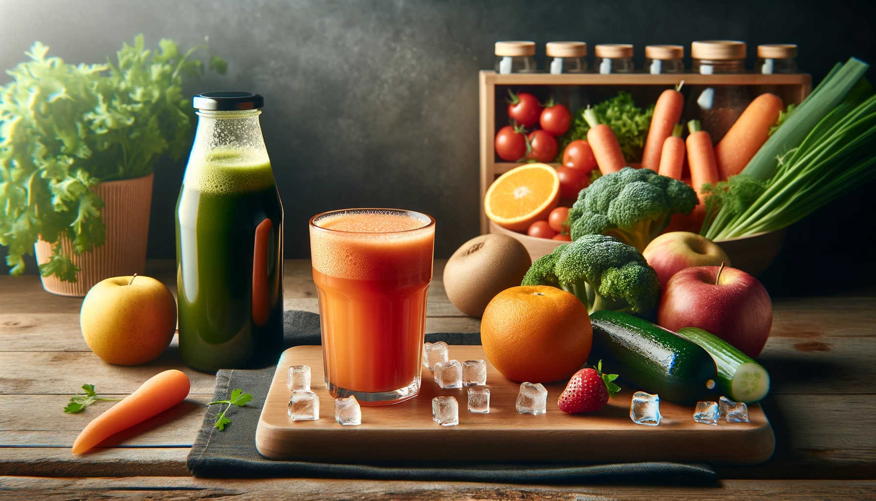 Juice Quality Comparison: Store-Bought vs. Cold Pressed - Analyzing Freshness and Nutritional Differences