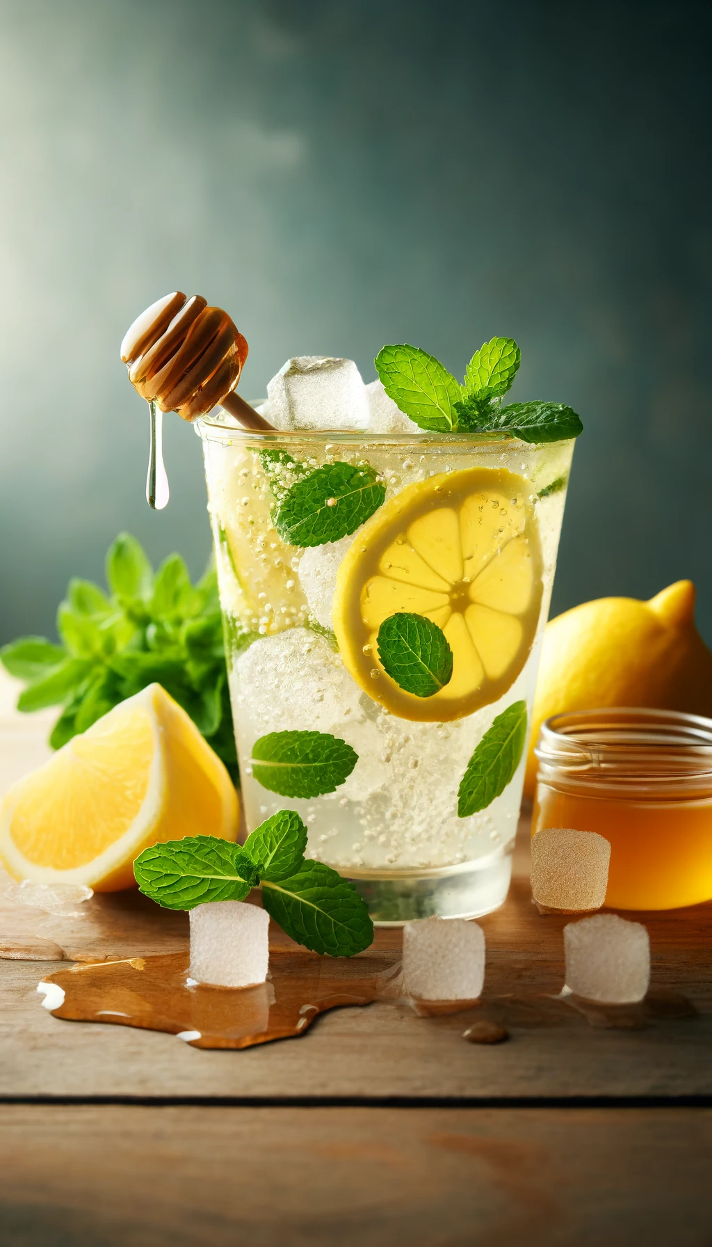 🍹 One Juice to One City: Topeka, Kansas - Prairie Mint Lemonade 🍋🌿🥤❄️