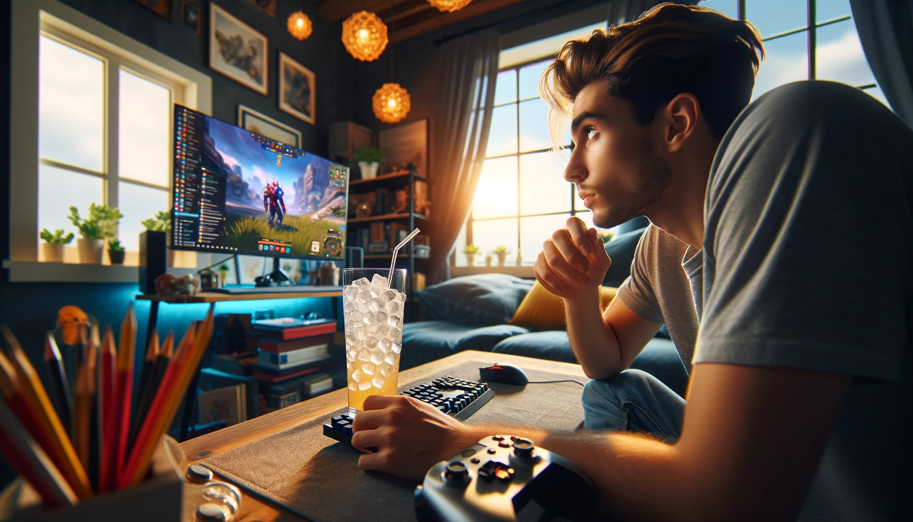 Aiden - The Tech-Savvy Teenager