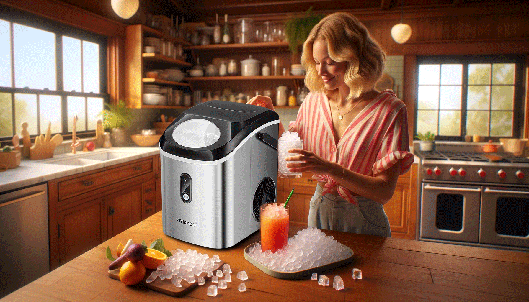 A Symphony of Ice: Jolynn Bell's Vividmoo Experience