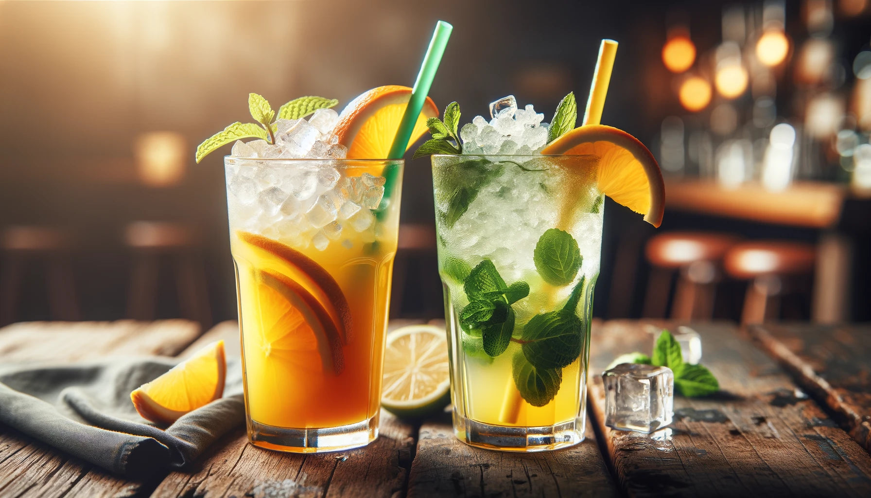 Crunch Time: Sip Smarter with Nugget Ice-Powered Juice Blends