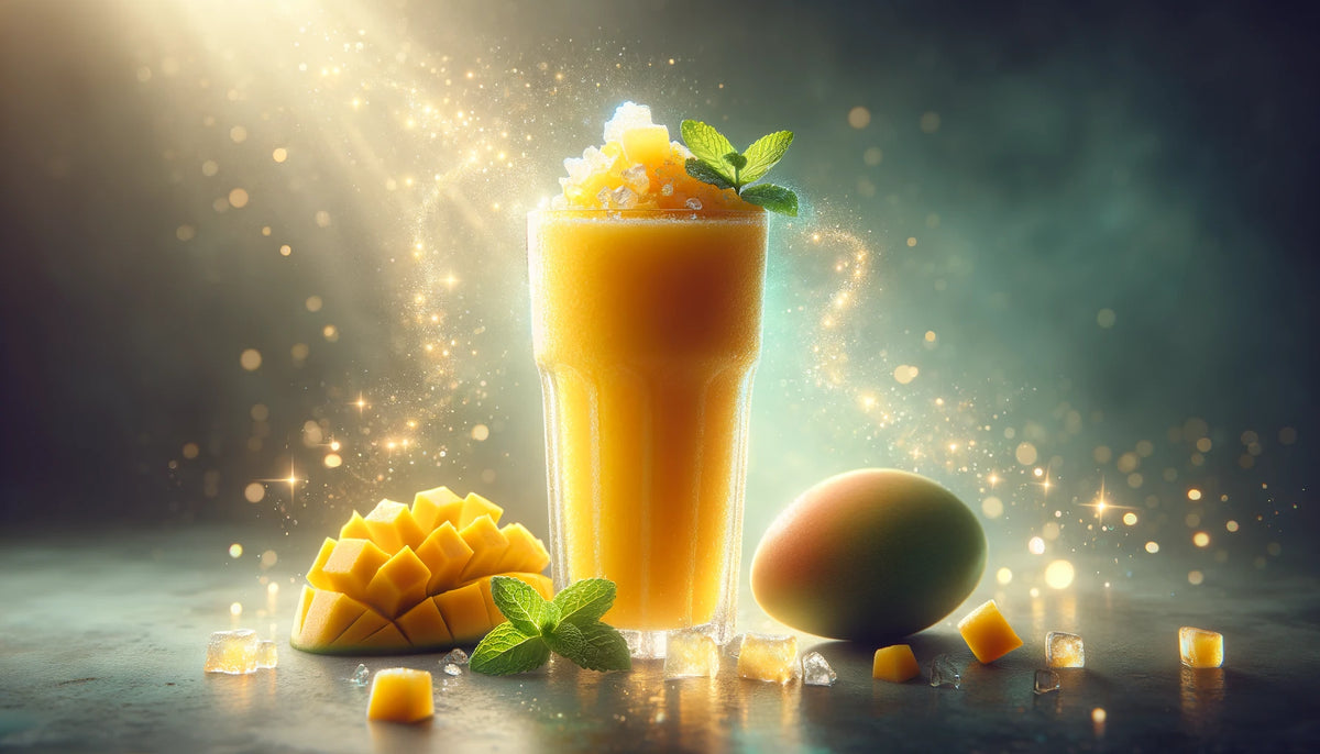 Mango Lassi Magic: A Refreshing Twist with Nugget Ice – VIVIDMOO