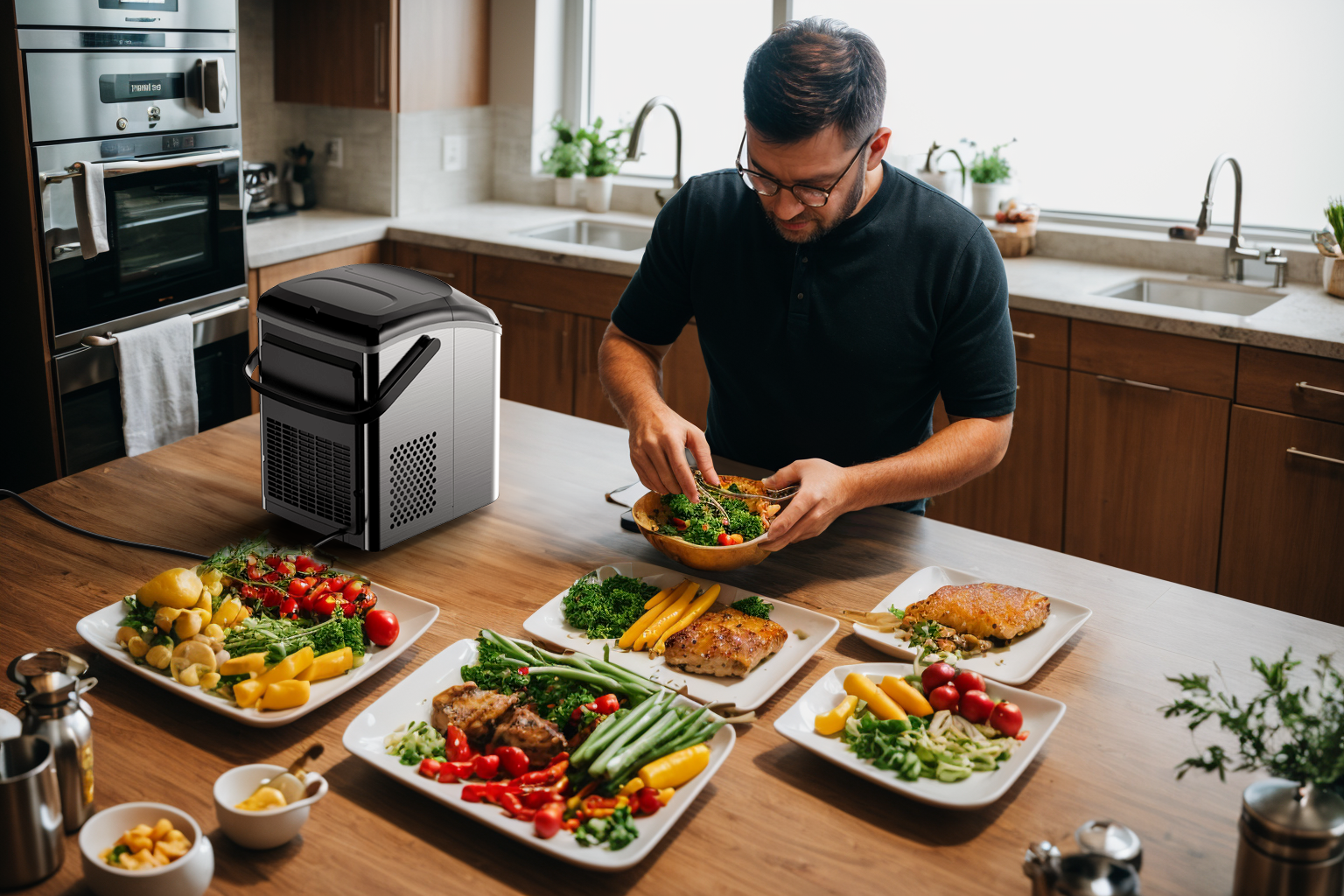 Fire & Frost: Crafting Chilly Spice with Crystal-Clear Ice Cocktails