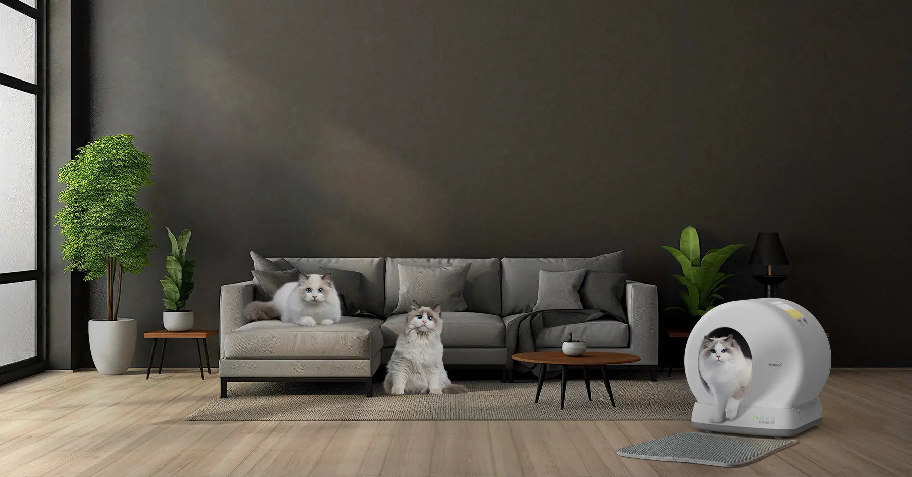 The major turning point in freeing your hands