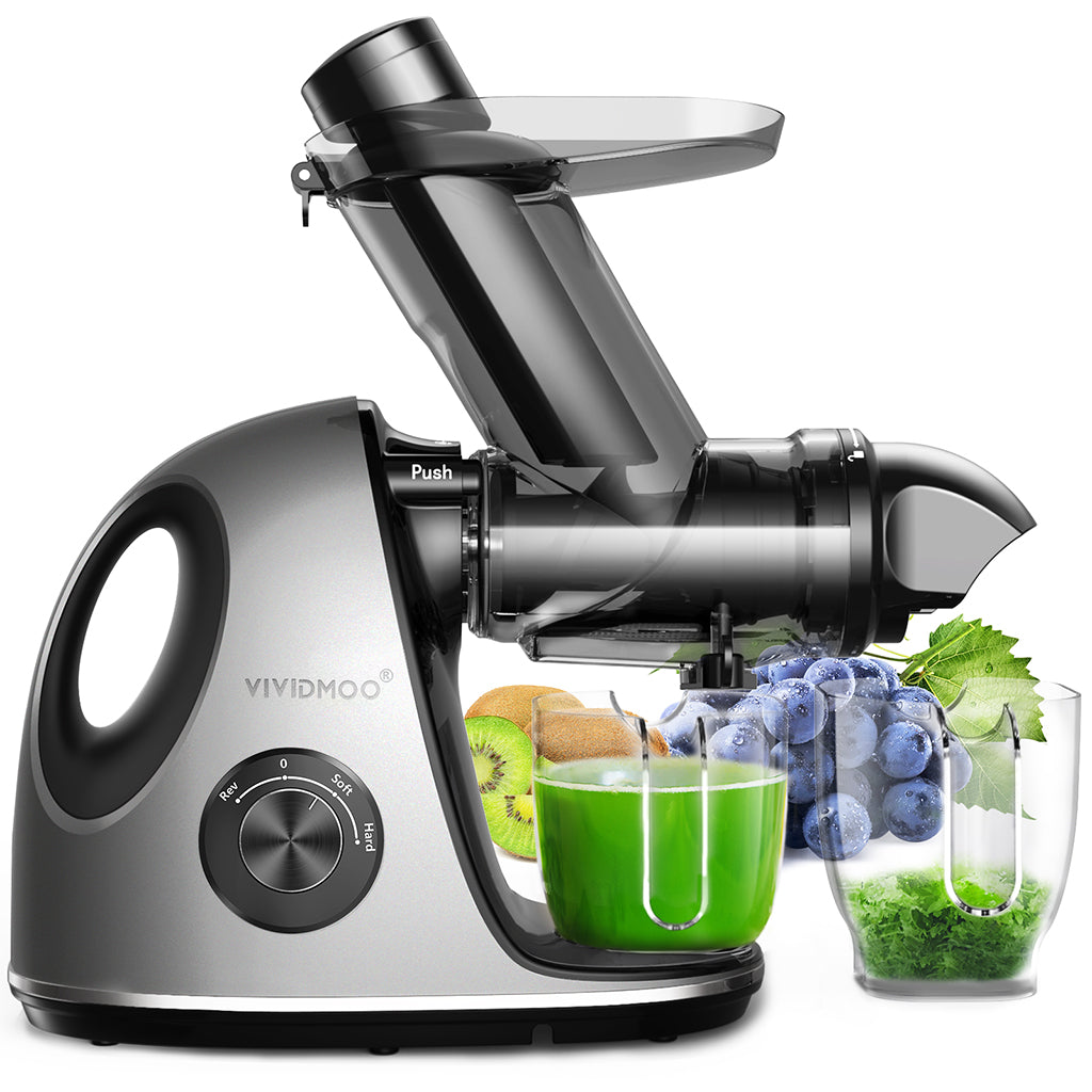Masticating Cold Press Juicers – VIVIDMOO