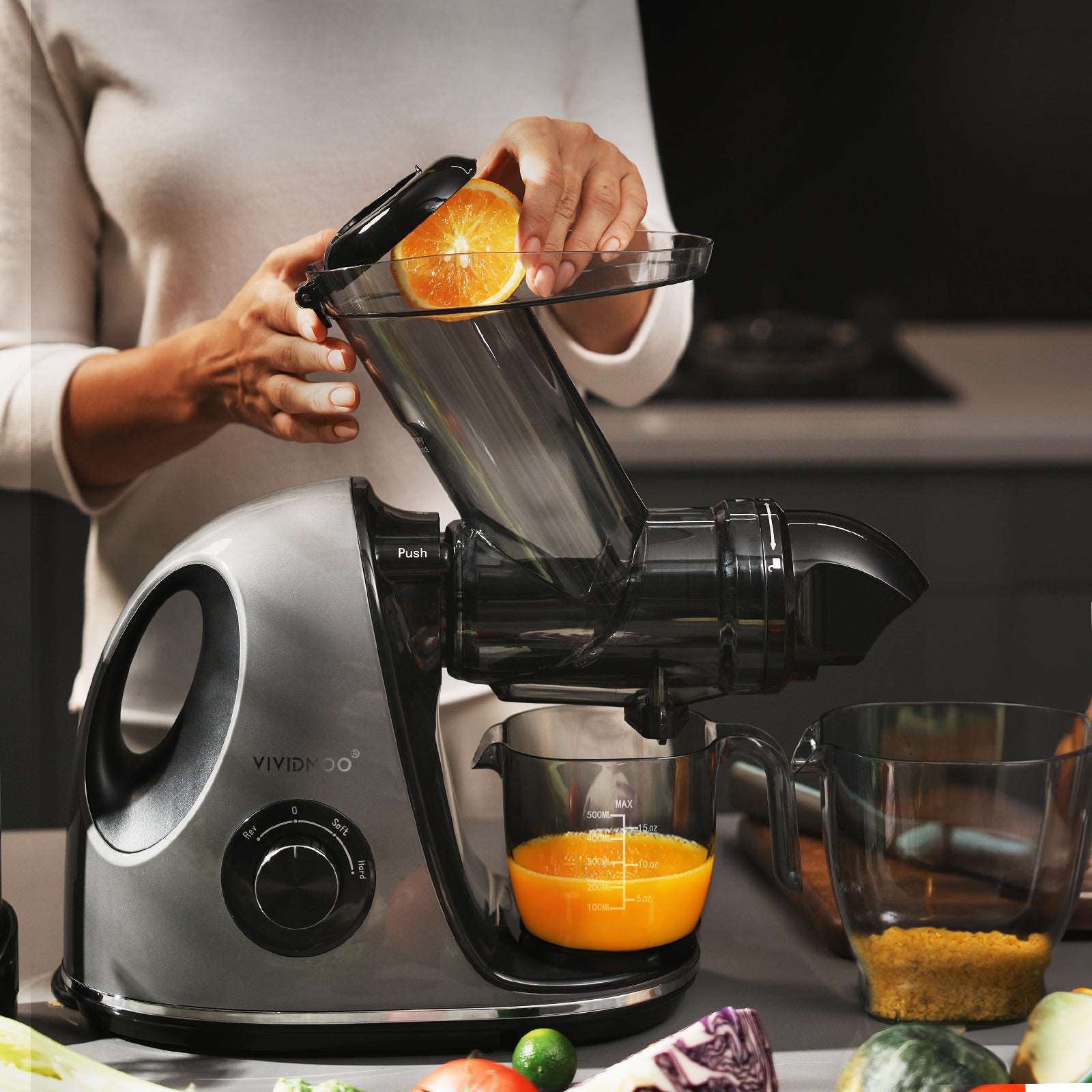 Masticating Cold Press Juicers – VIVIDMOO