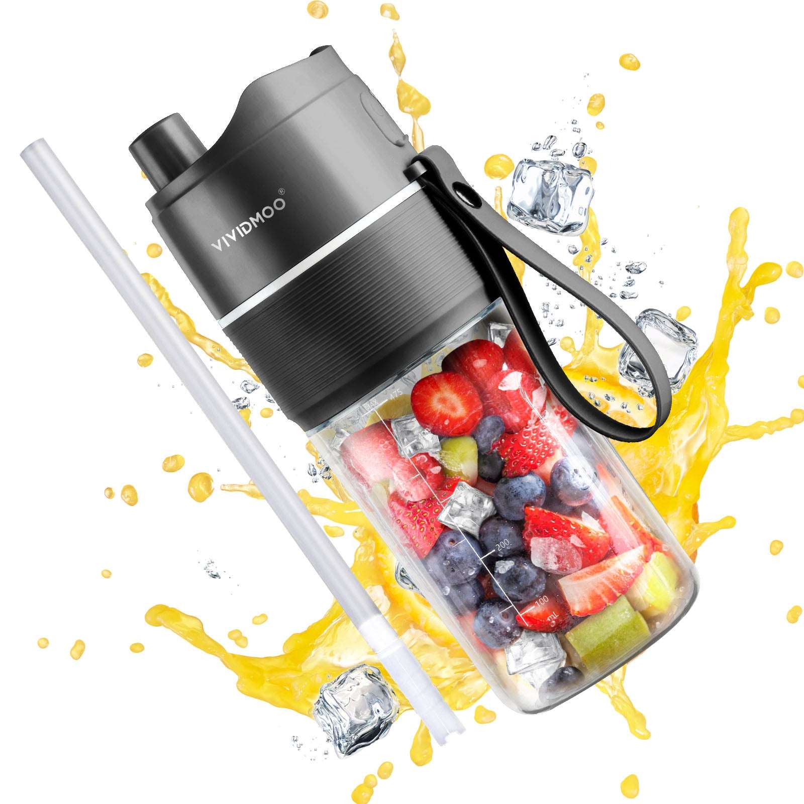 Portable Blender for Shakes and Smoothies – VIVIDMOO